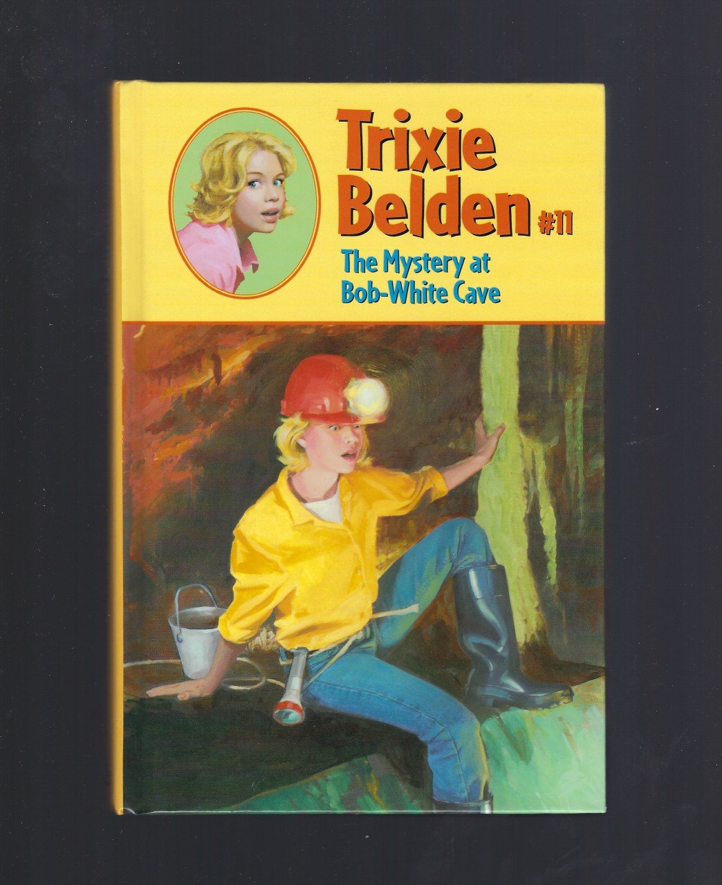 The Mystery at Bob-White Cave (Trixie Belden #11)