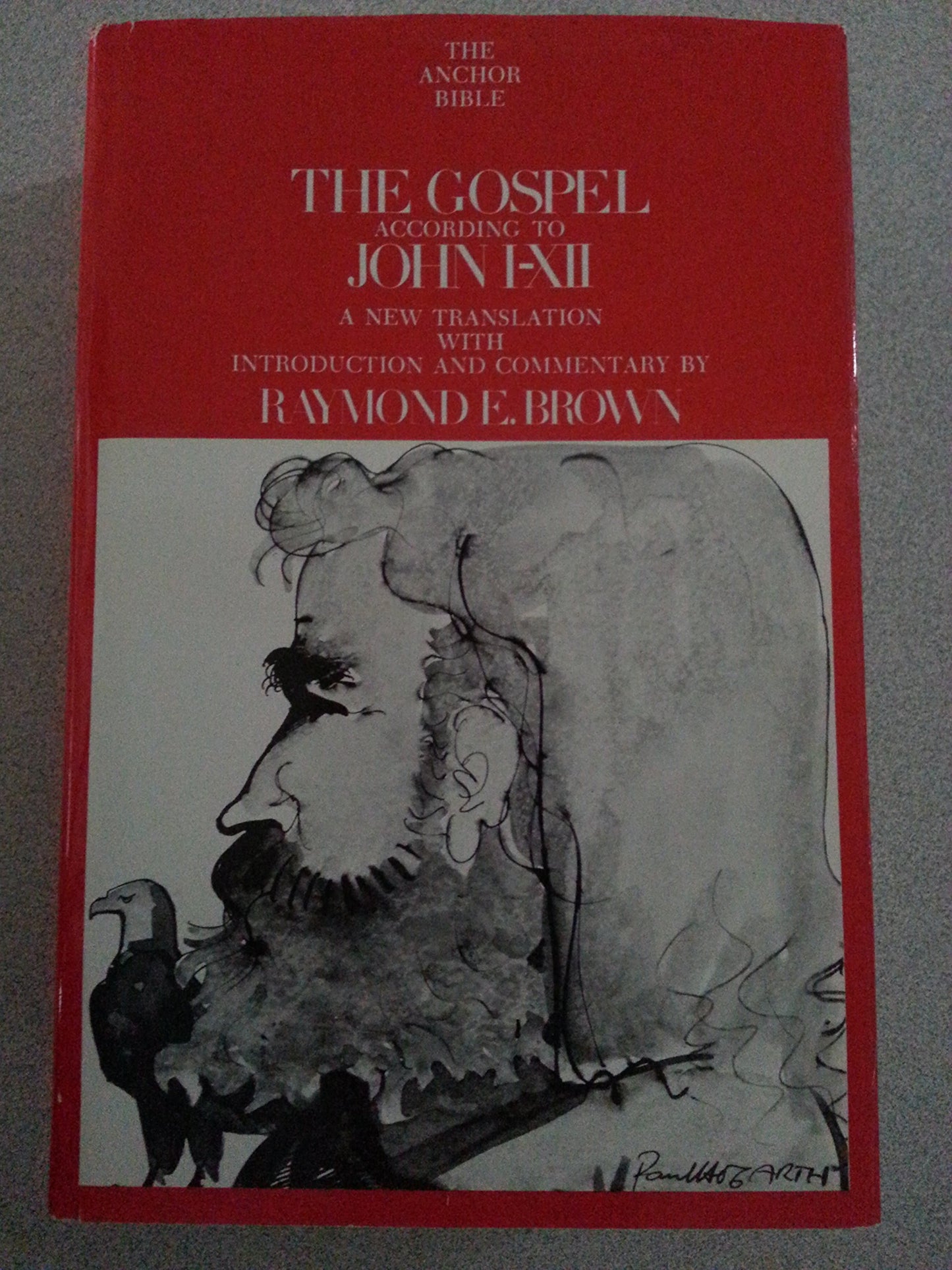 The Gospel According to John I-XII (Anchor Bible Series, Vol. 29)