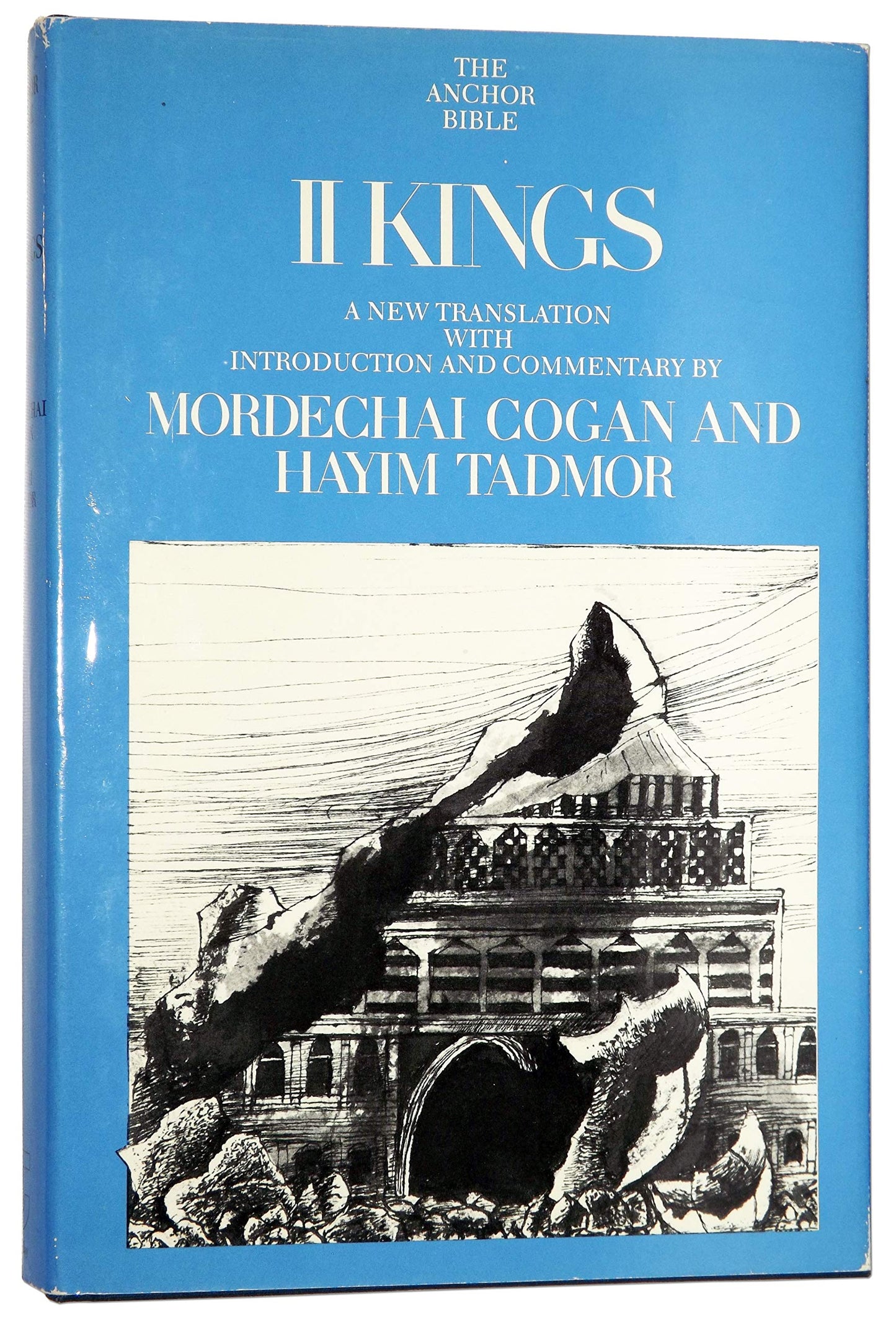 Kings II, Volume 11 (Anchor Bible)