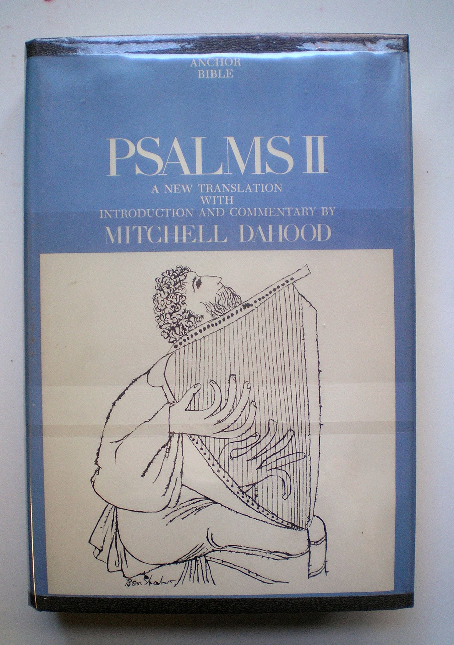 Psalms I, 1-50 (Anchor Bible Series, Vol. 16)