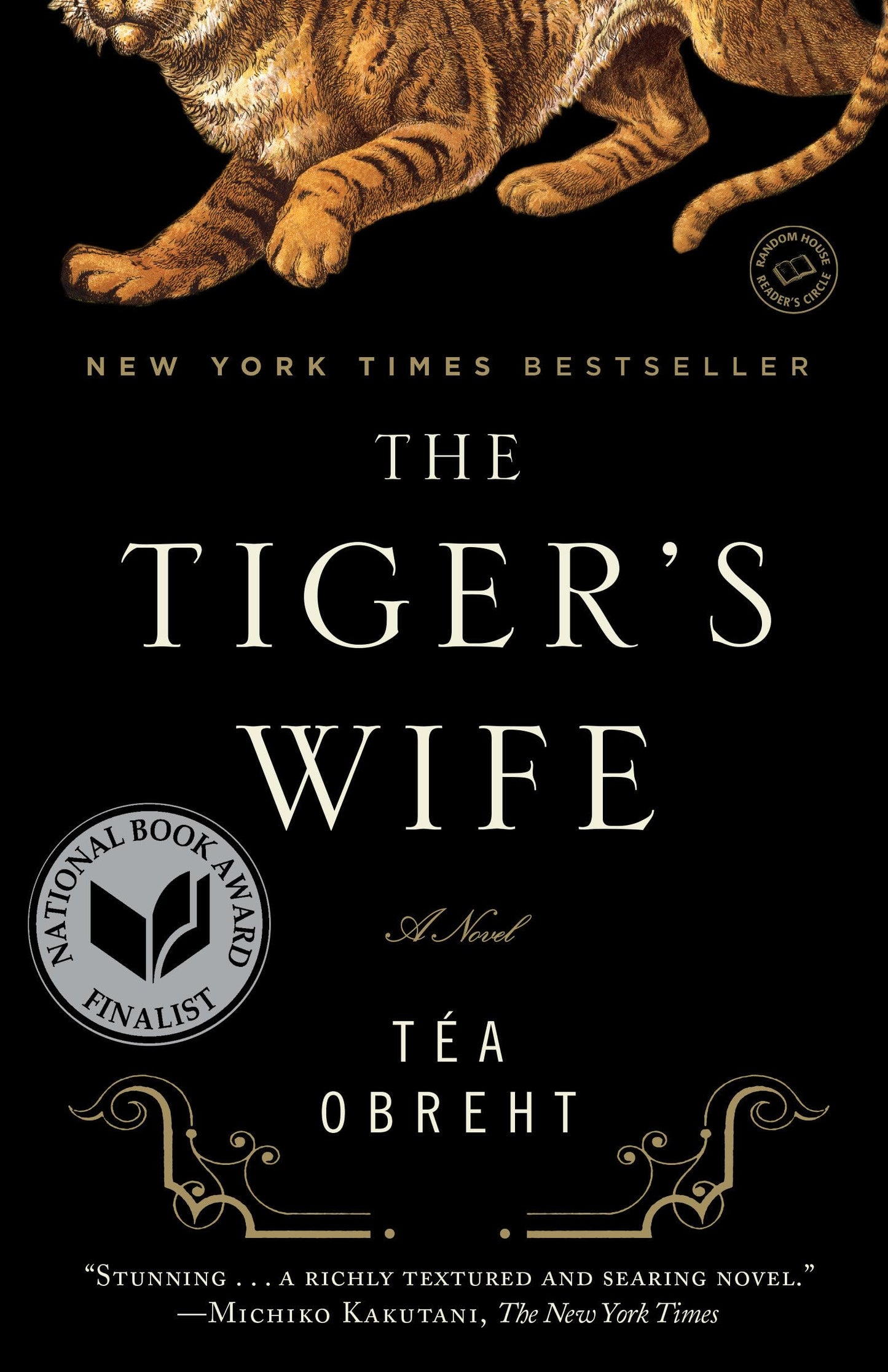 The Tiger's Wife: A Novel - 4283