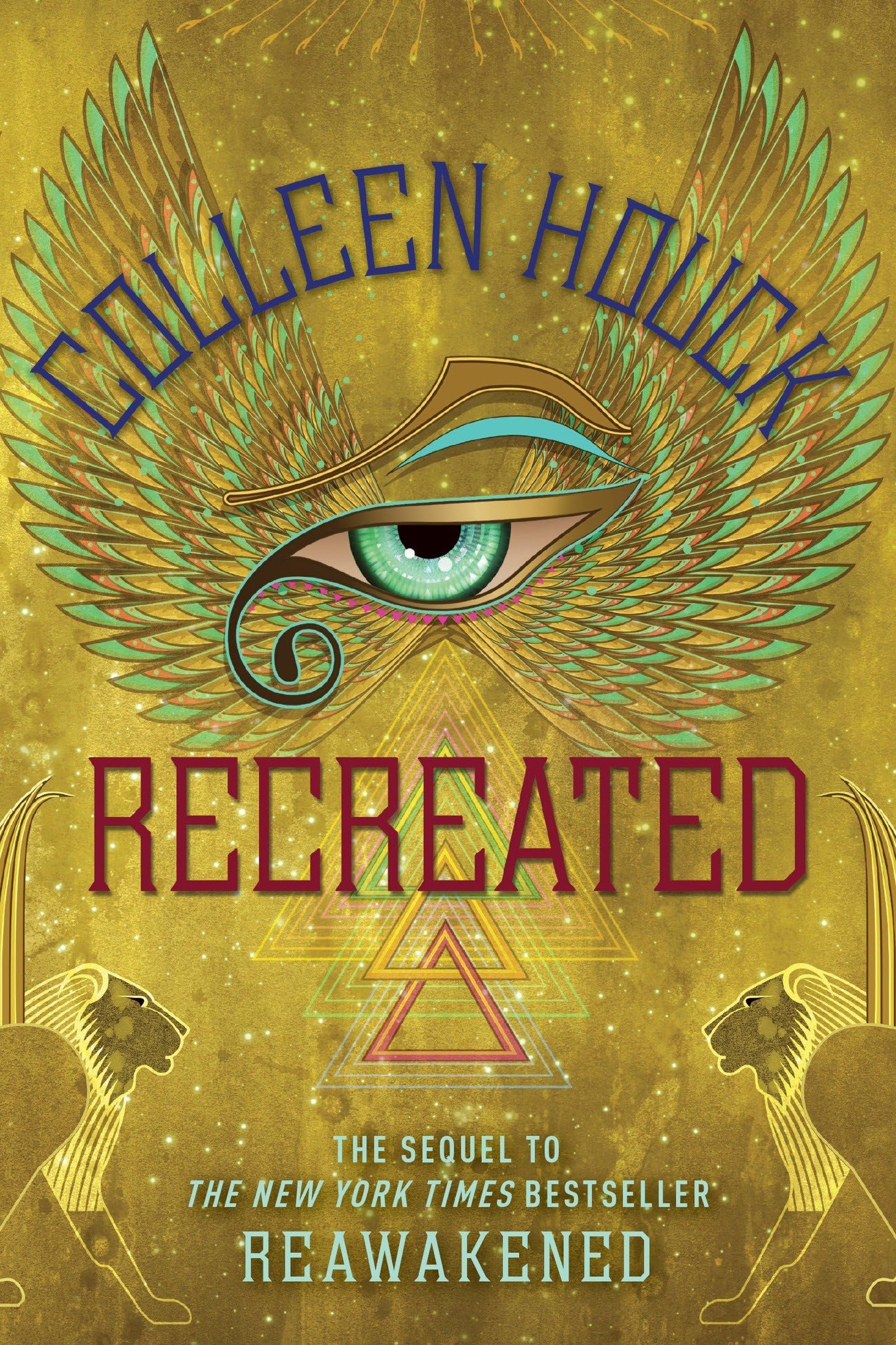 Recreated (The Reawakened Series)