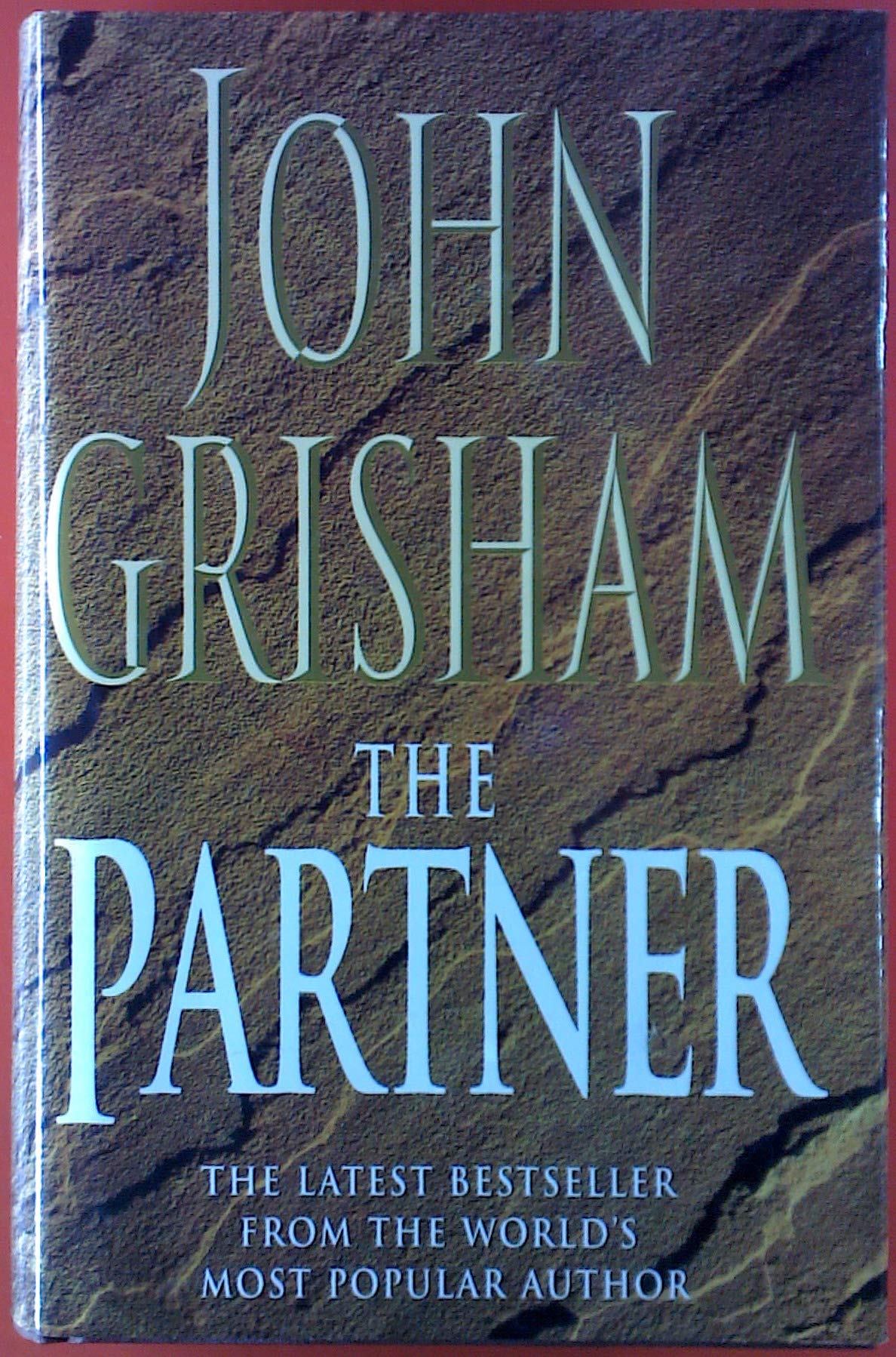 The Partner, Large Print Edition