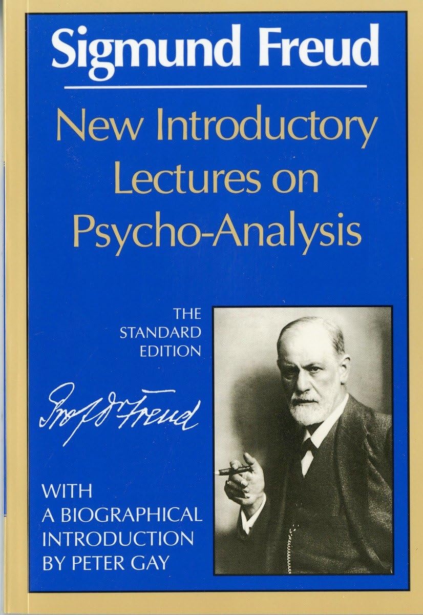 New Introductory Lectures on Psycho-Analysis (Complete Psychological Works of Sigmund Freud) - 3436