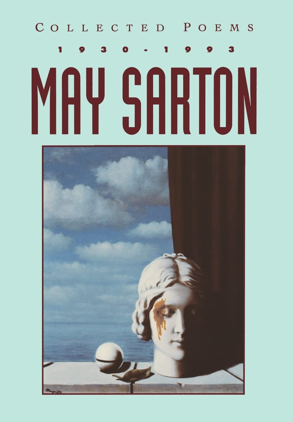 May Sarton, Collected Poems, 1930-1993