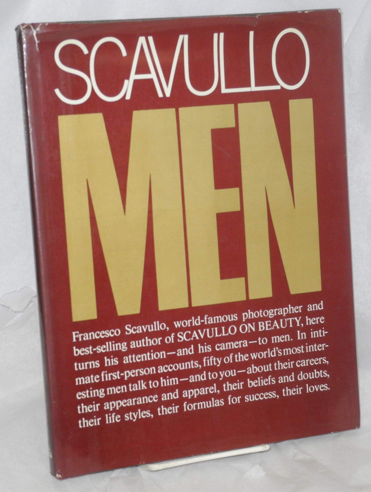 Scavullo on Men