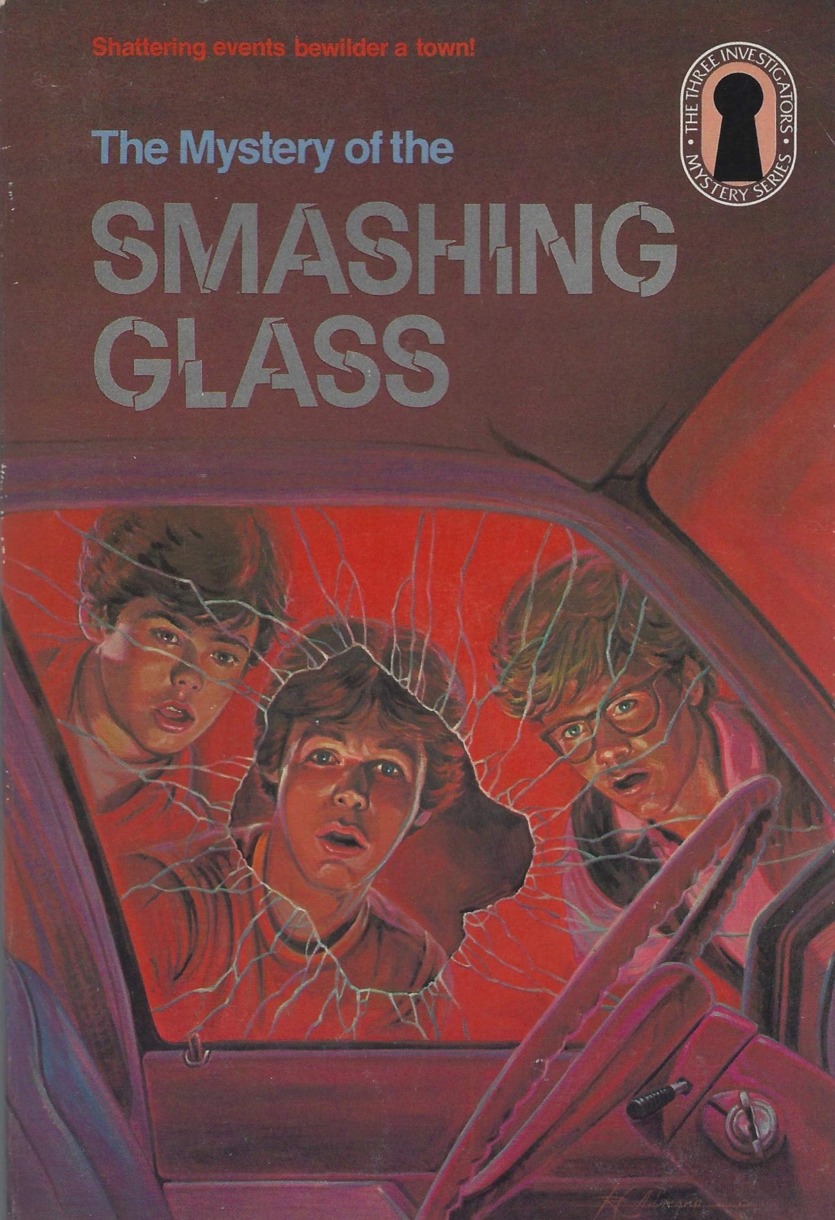The Mystery of the Smashing Glass (The Three Investigators, No. 38)