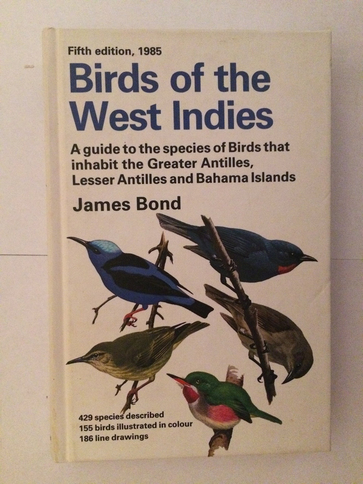 Birds of the West Indies, 5th Edition (Peterson Field Guides)