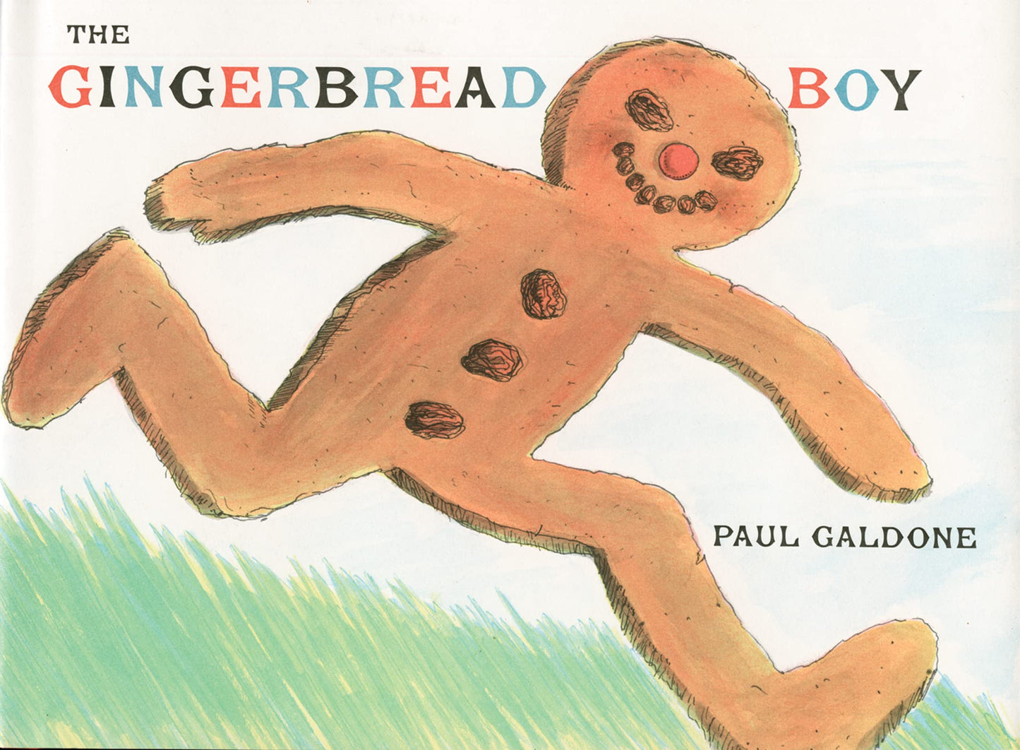 The Gingerbread Boy (Paul Galdone Nursery Classic)