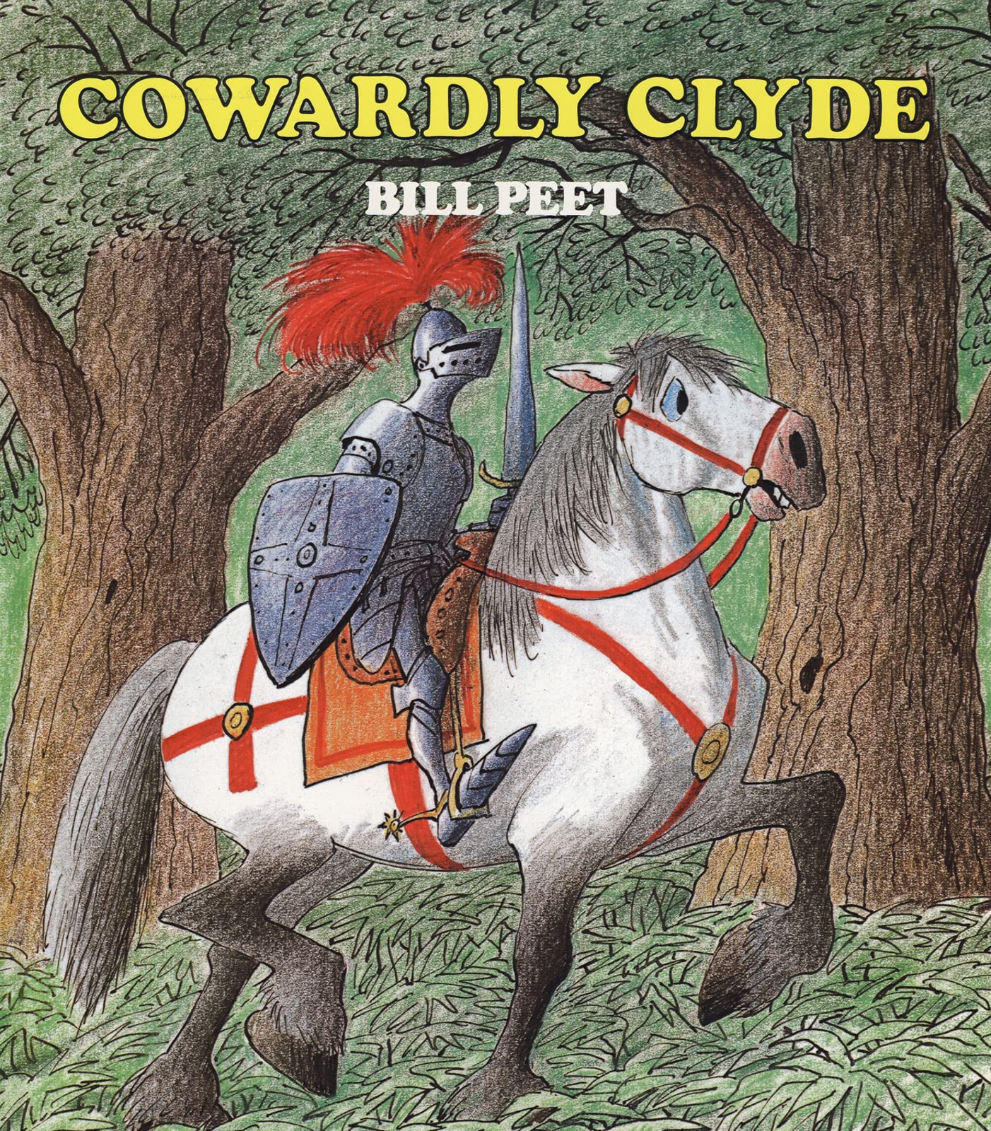 Cowardly Clyde: A Picture Book About a Horse Who Learns Bravery for Children (Ages 4-7)