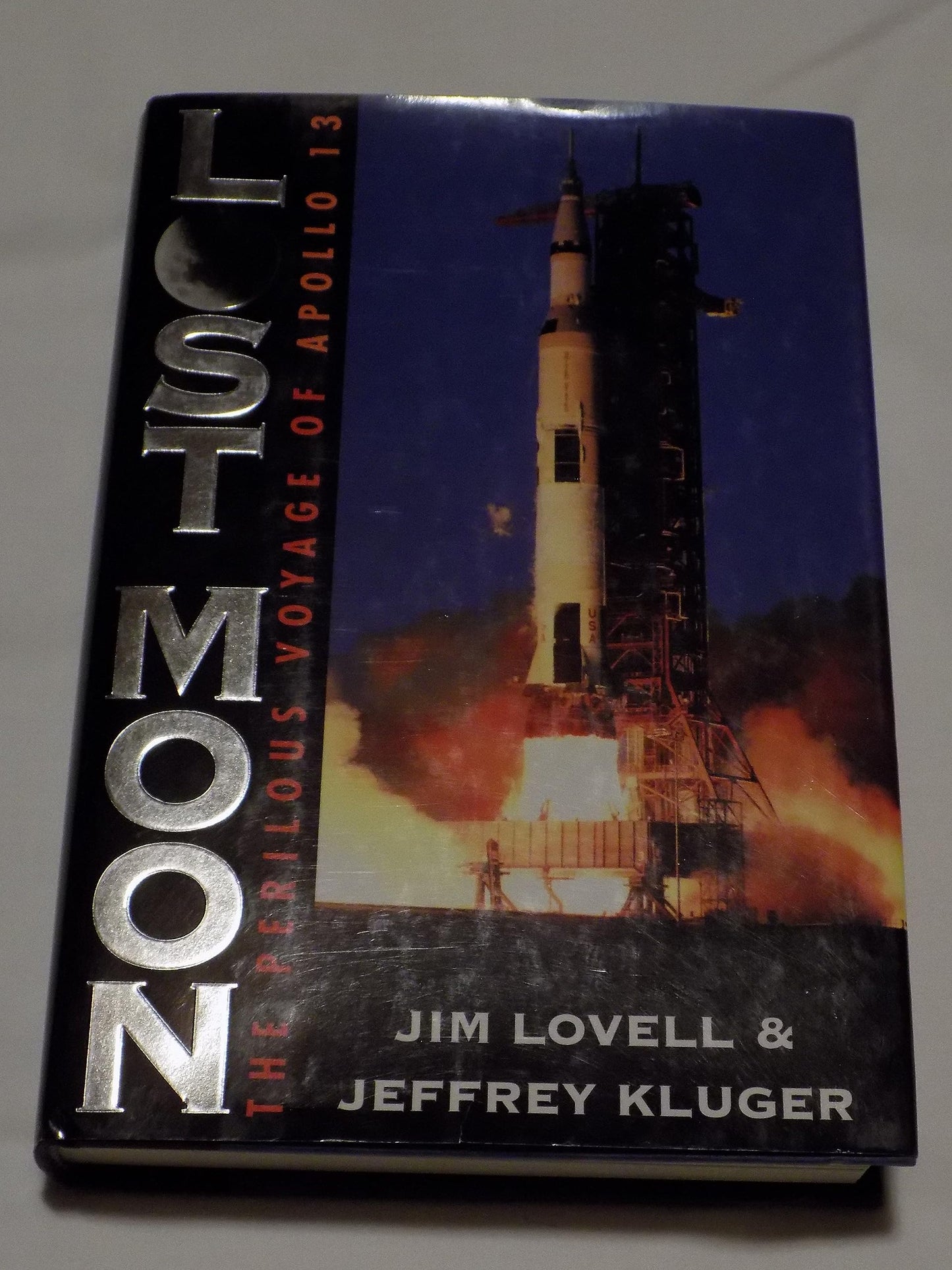 LOST MOON The Perilous Voyage of Apollo 13
