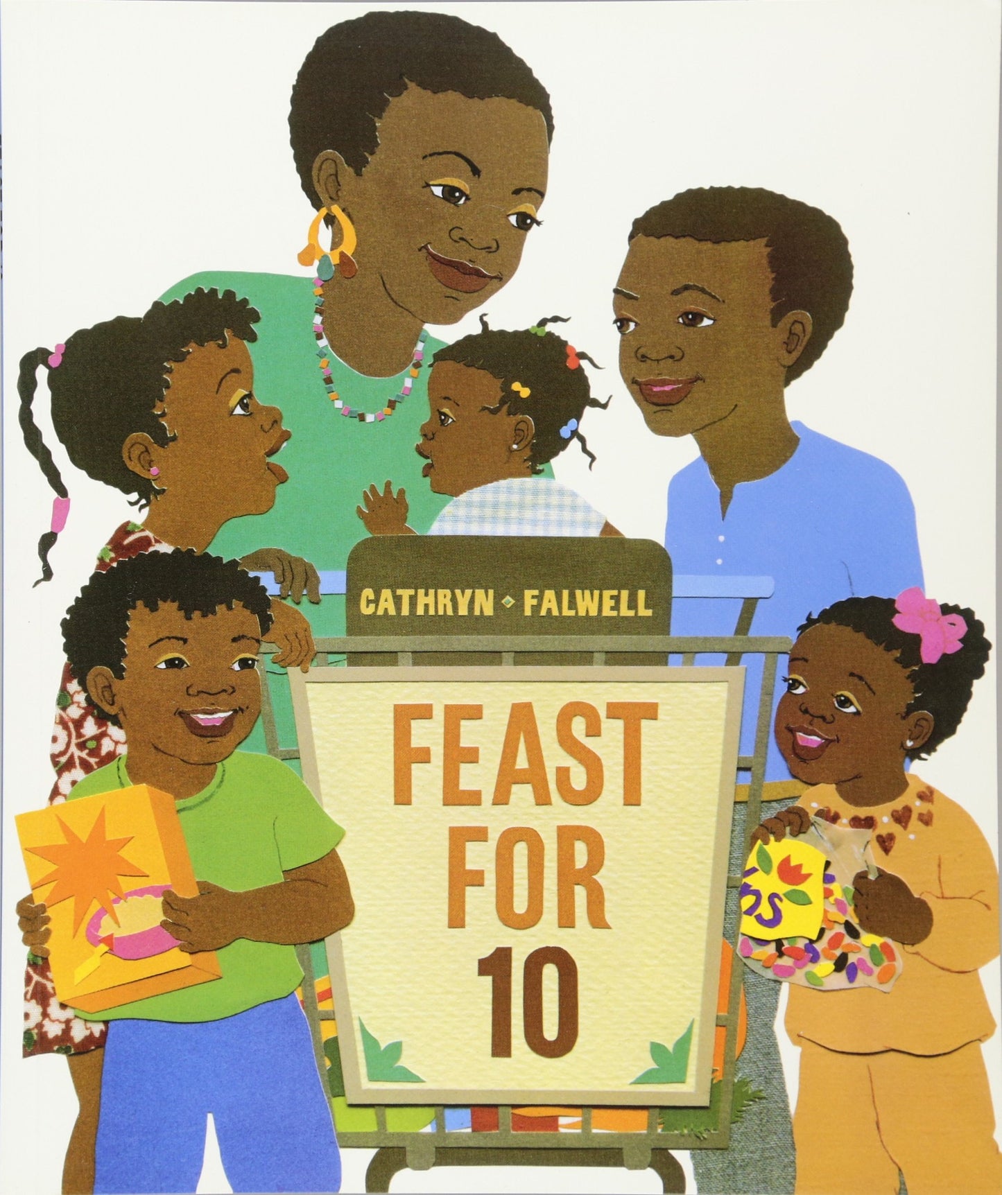 Feast for 10: A Classic Counting Book About Family and Food for Children (Ages 4-7)