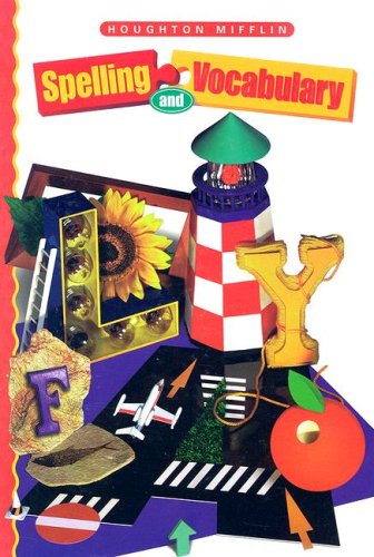 Houghton Mifflin Spelling and Vocabulary