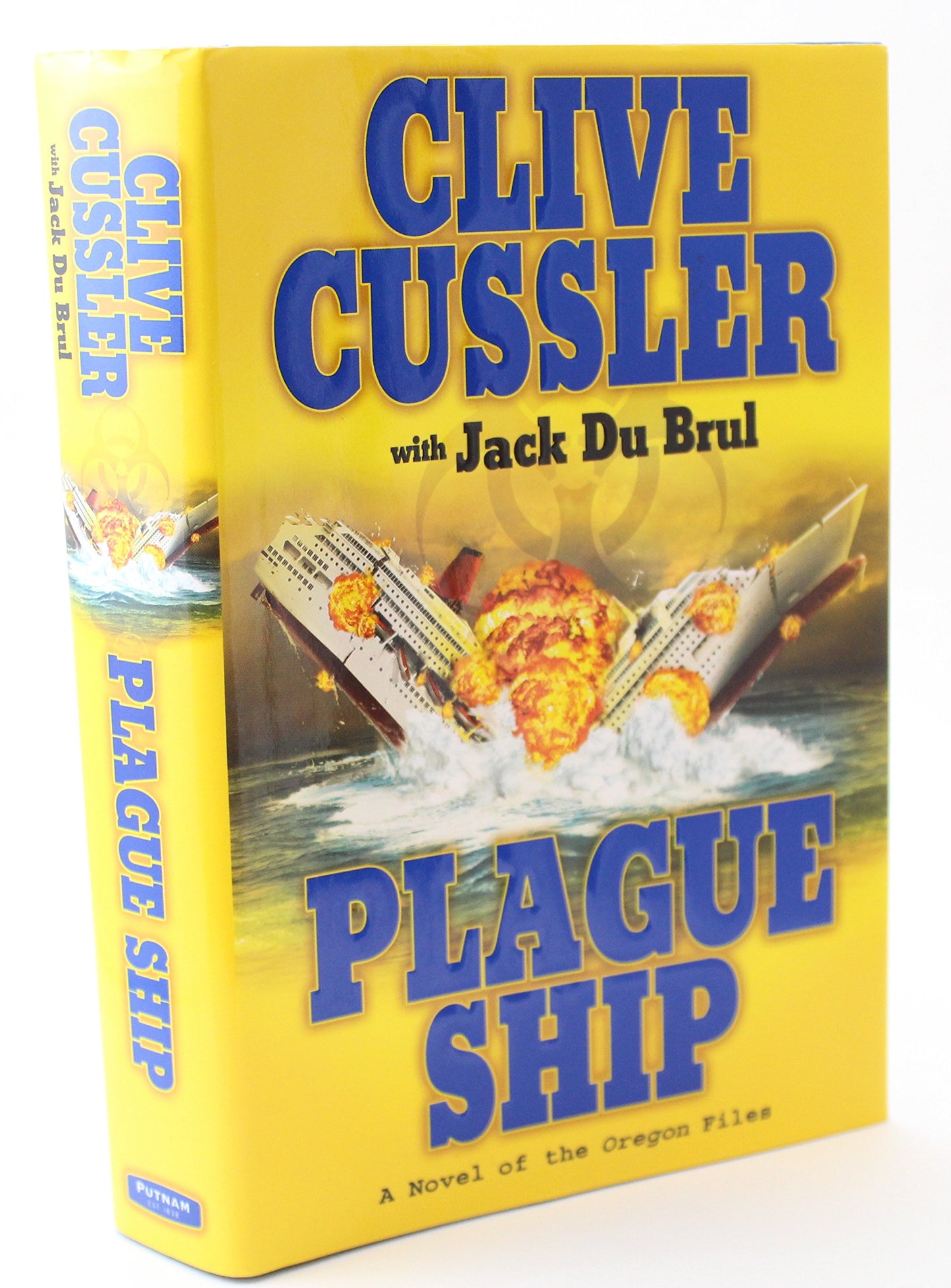 Plague Ship (The Oregon Files) - 6970