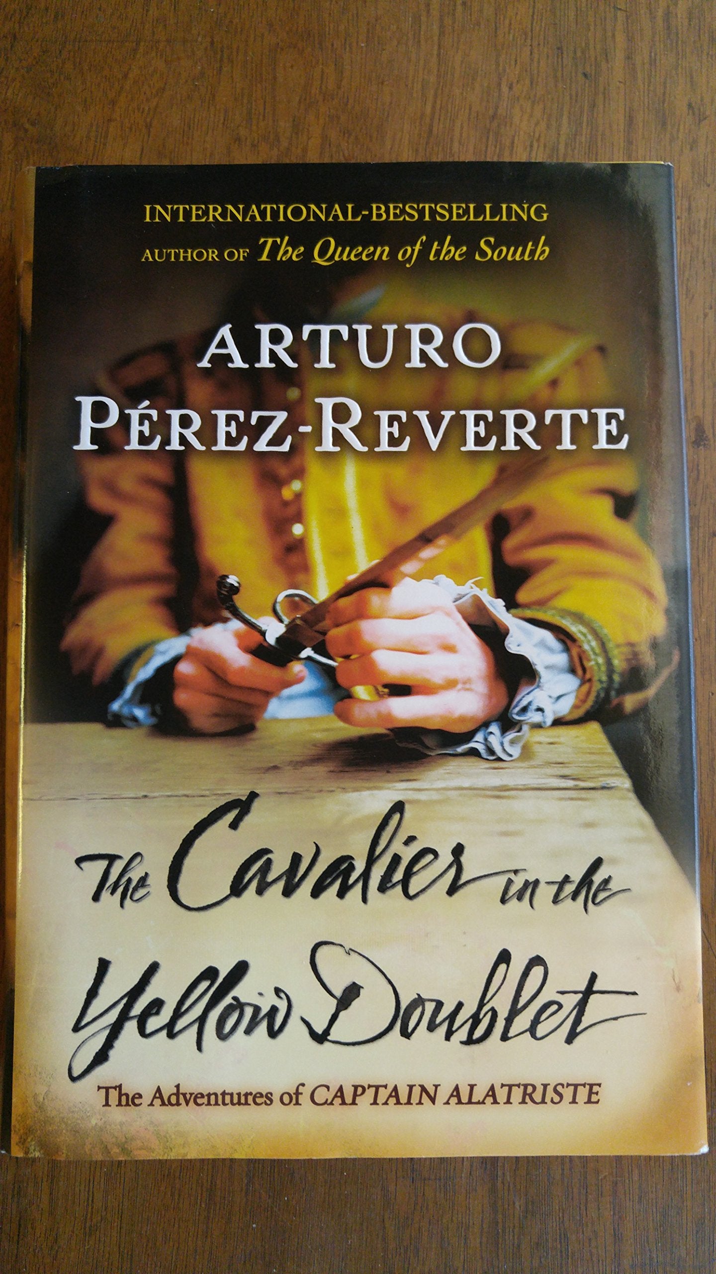 The Cavalier in the Yellow Doublet