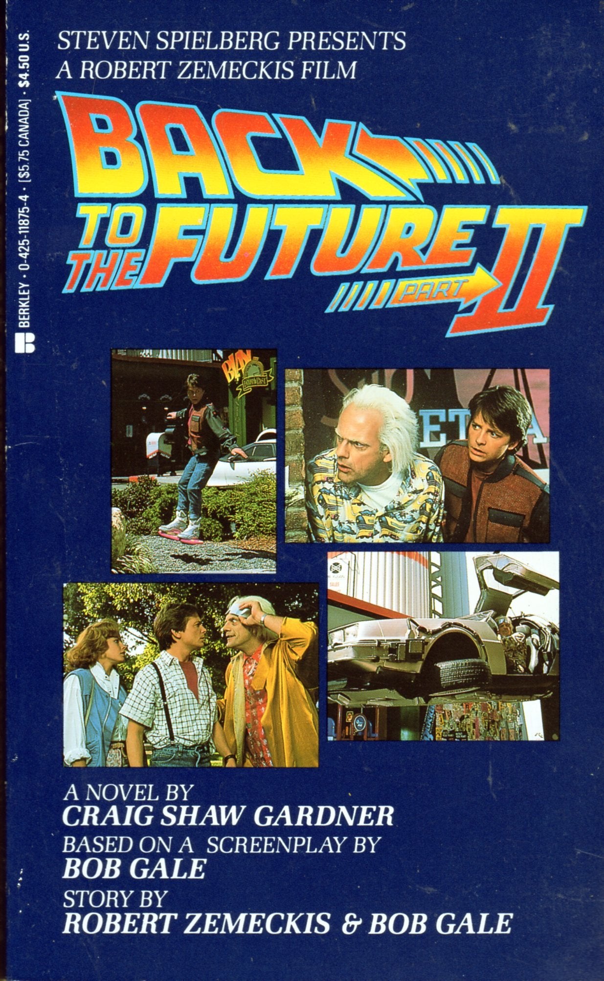 Back to the Future, Part II: A Novel