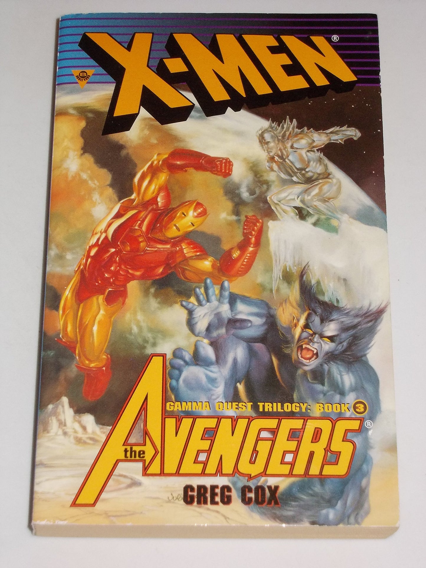 X-Men: The Avengers : Friend or Foe? (Gamma Quest Trilogy, 3) - 540