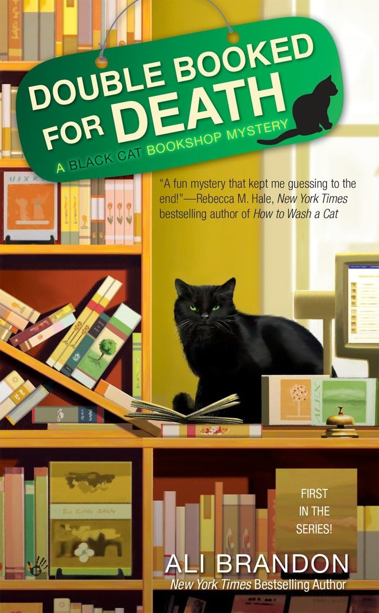 Double Booked for Death (A Black Cat Bookshop Mystery)
