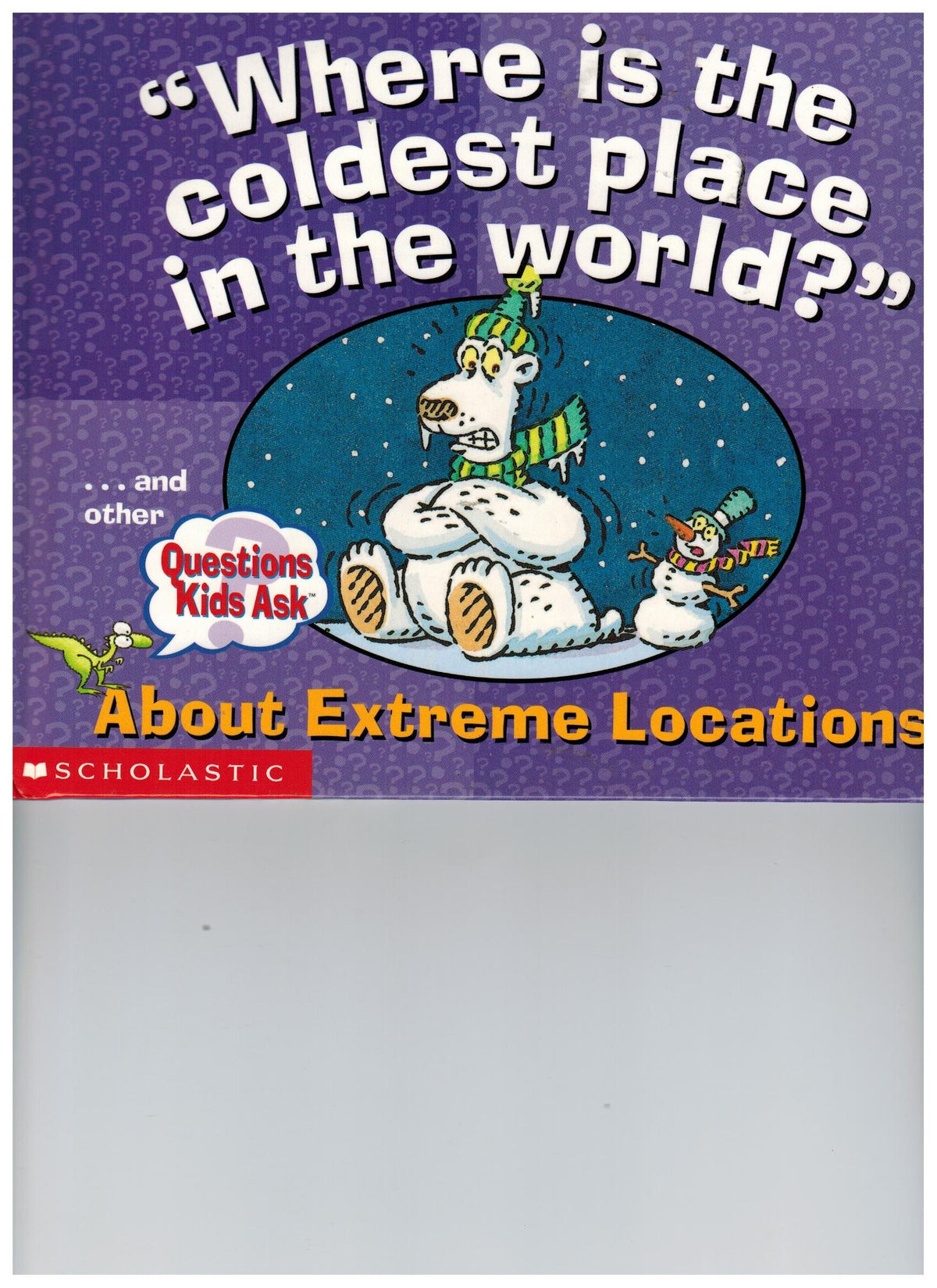 Where is the Coldest Place in the World? About Extreme Locations