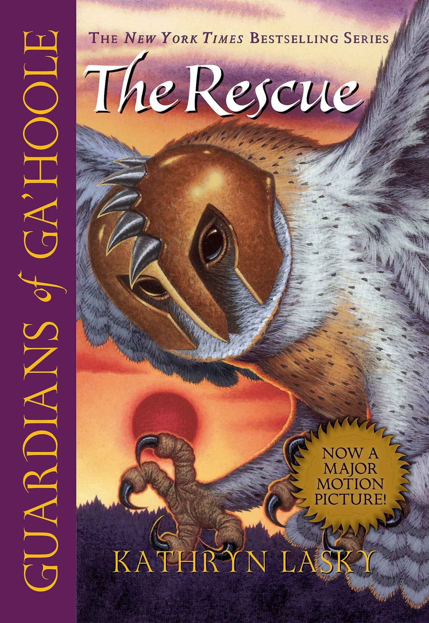 The Rescue (Guardians of Ga'hoole, Book 3)