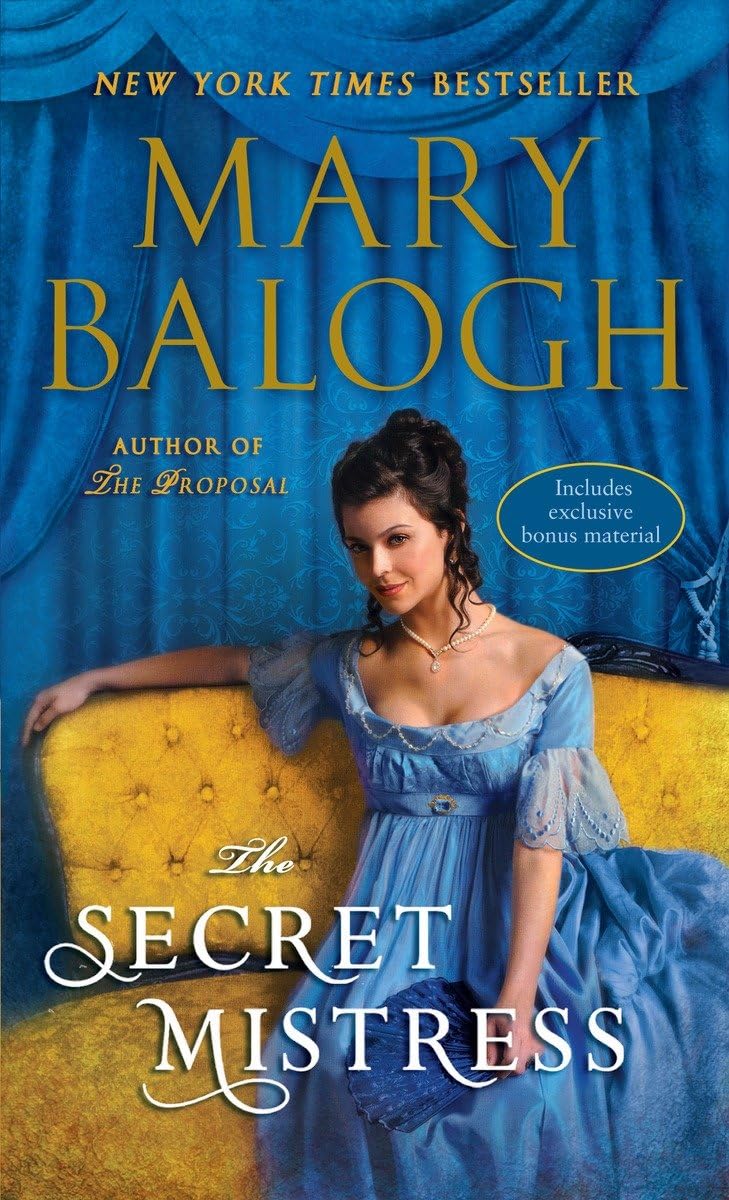 The Secret Mistress (with bonus short story Now a Bride) (The Mistress Trilogy) - 8555