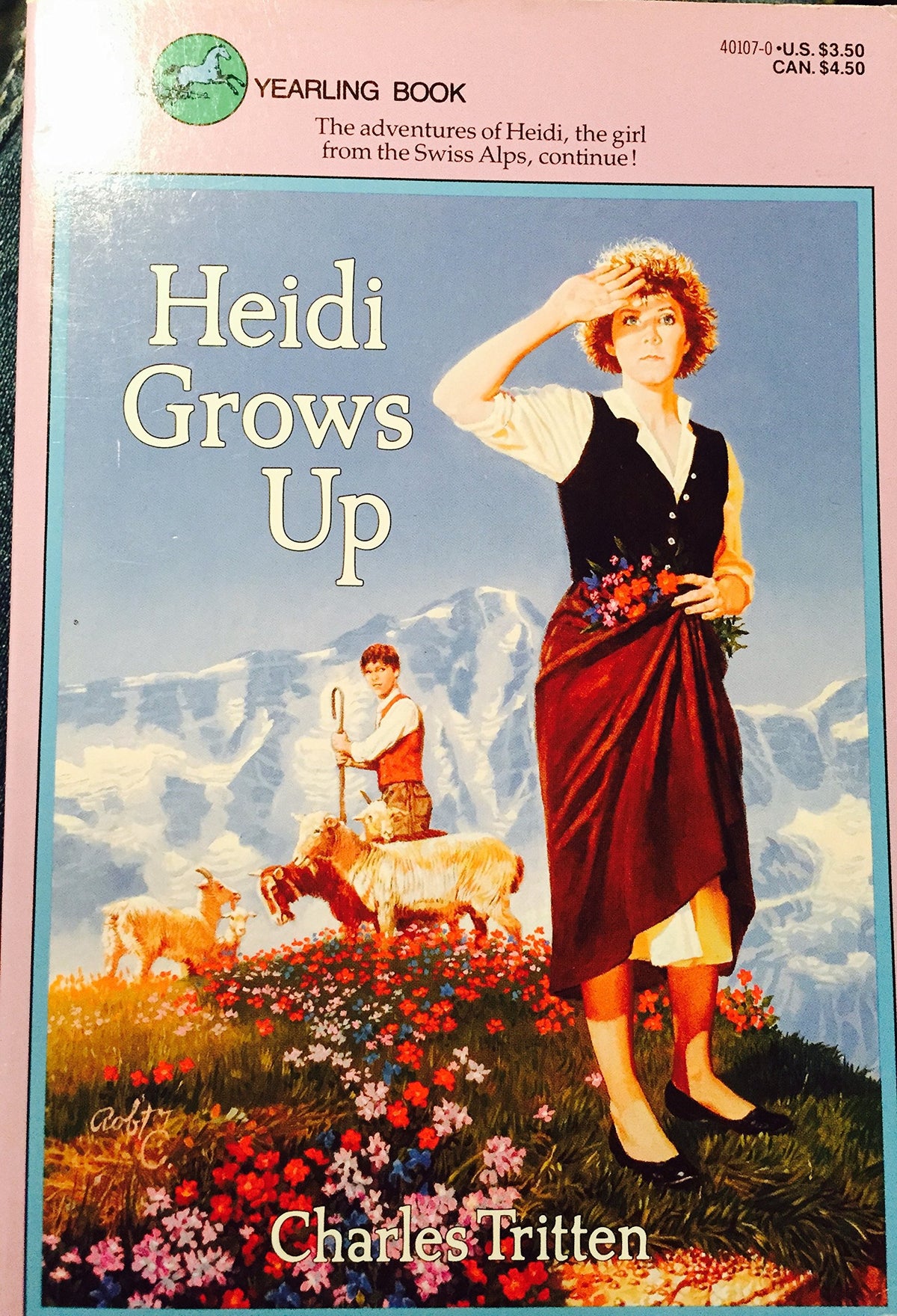 Heidi Grows Up
