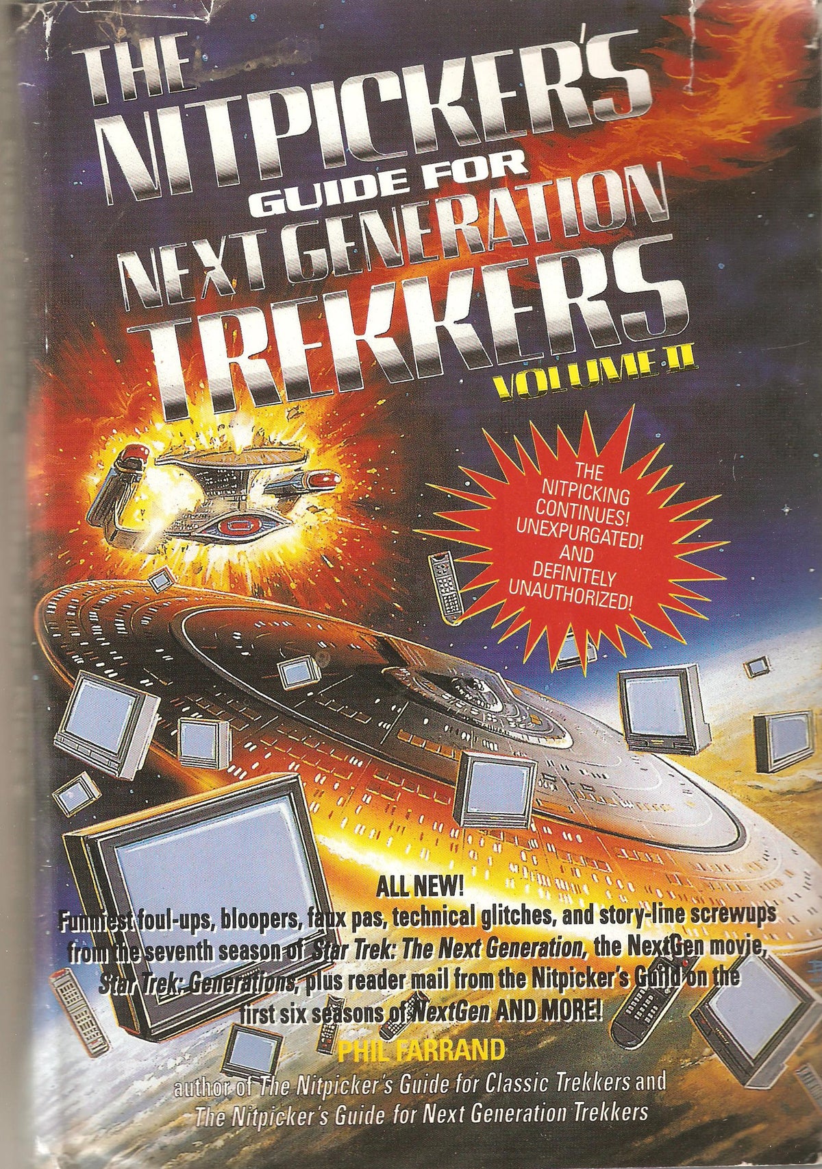 The Nitpicker's Guide for Next Generation Trekkers, Volume II