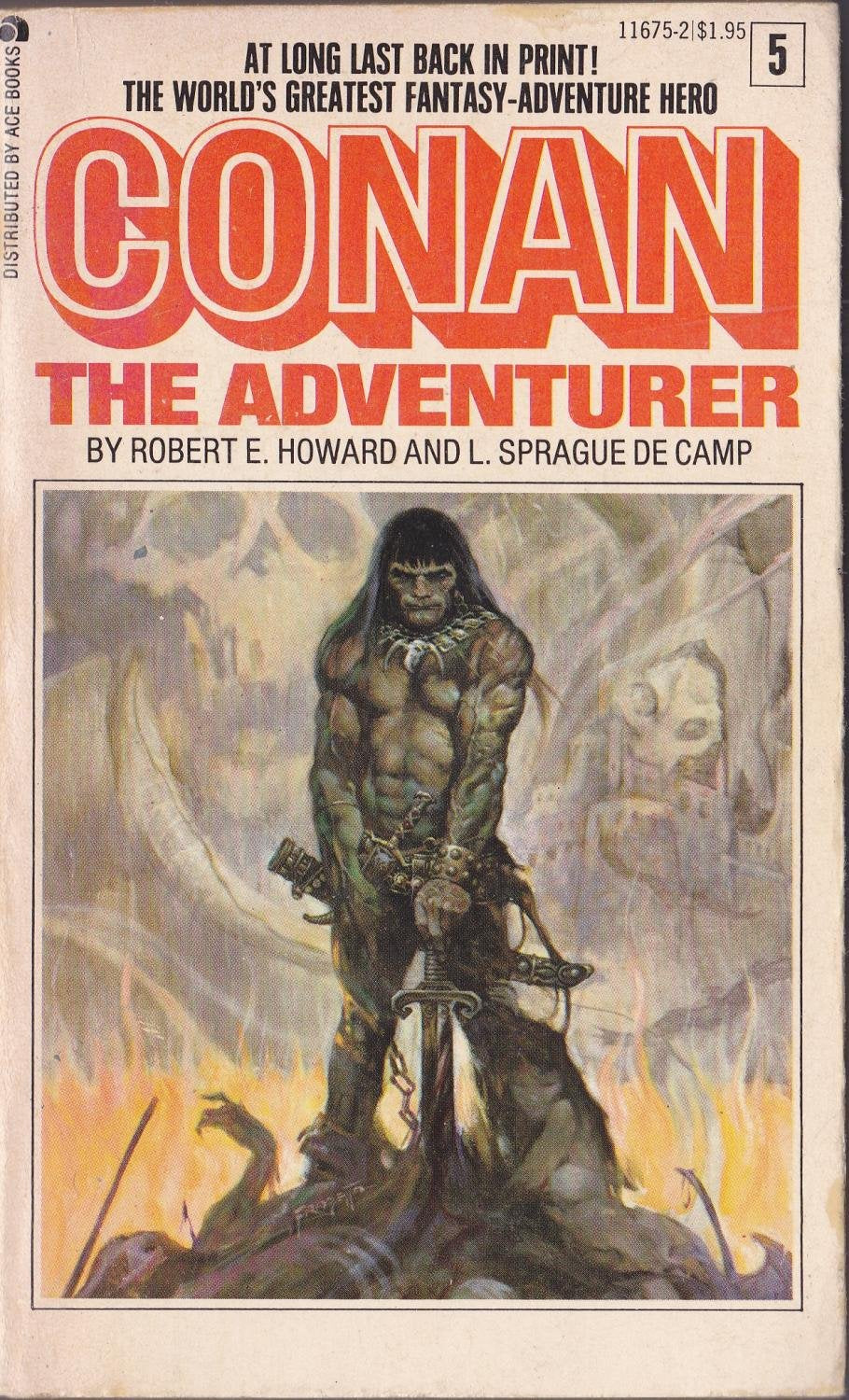 Conan the Adventurer (Volume 5)