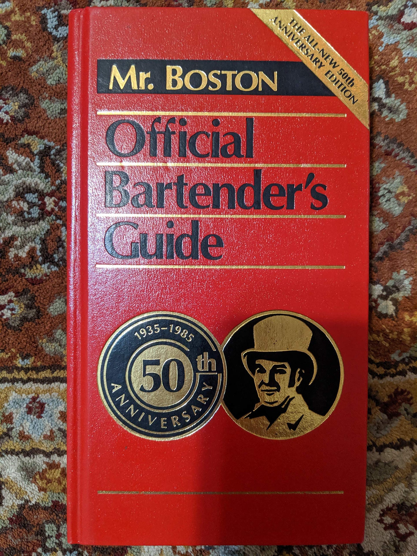 Mr. Boston official bartender's guide