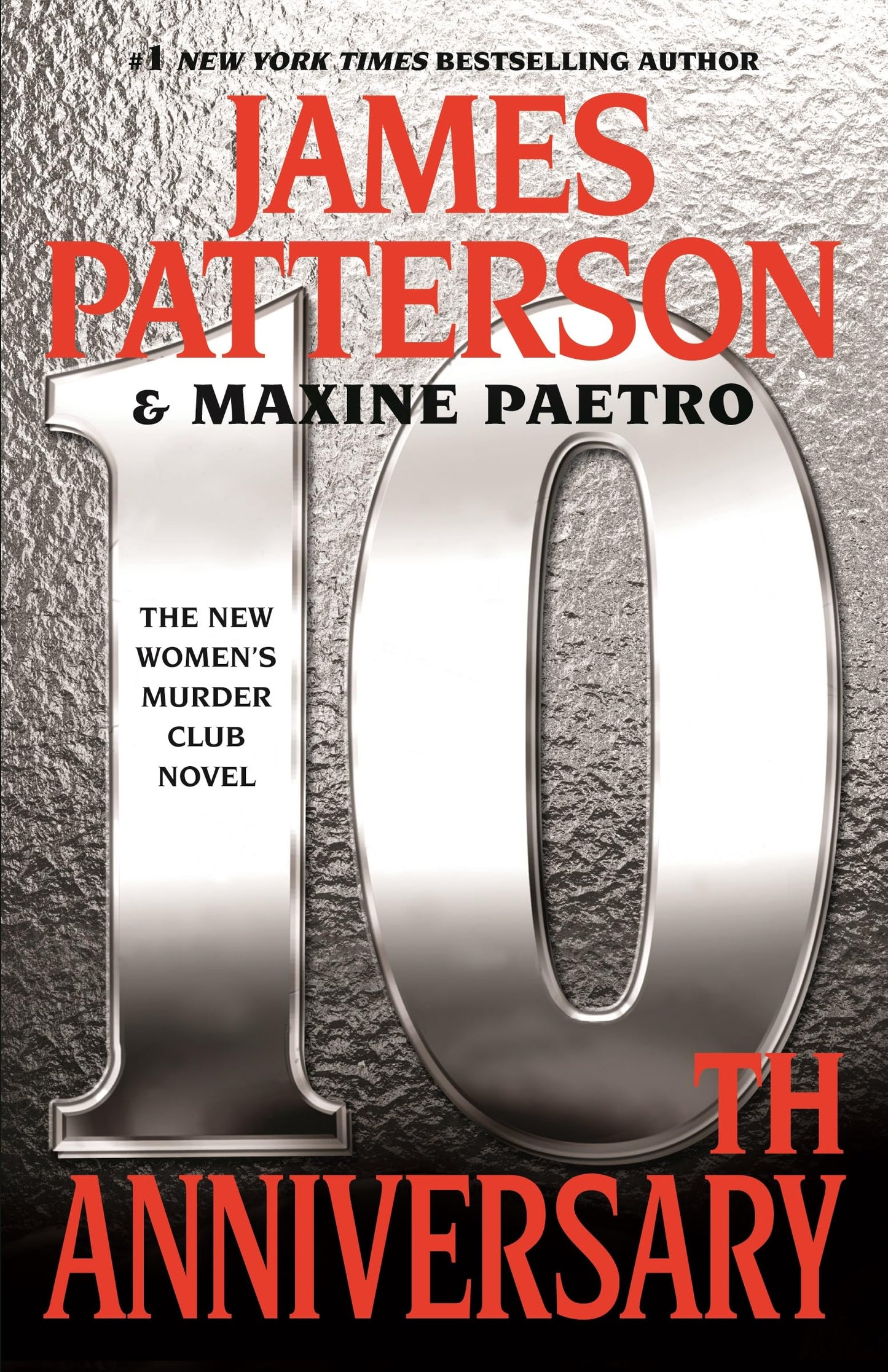 10th Anniversary (A Women's Murder Club Thriller, 10) - 8819