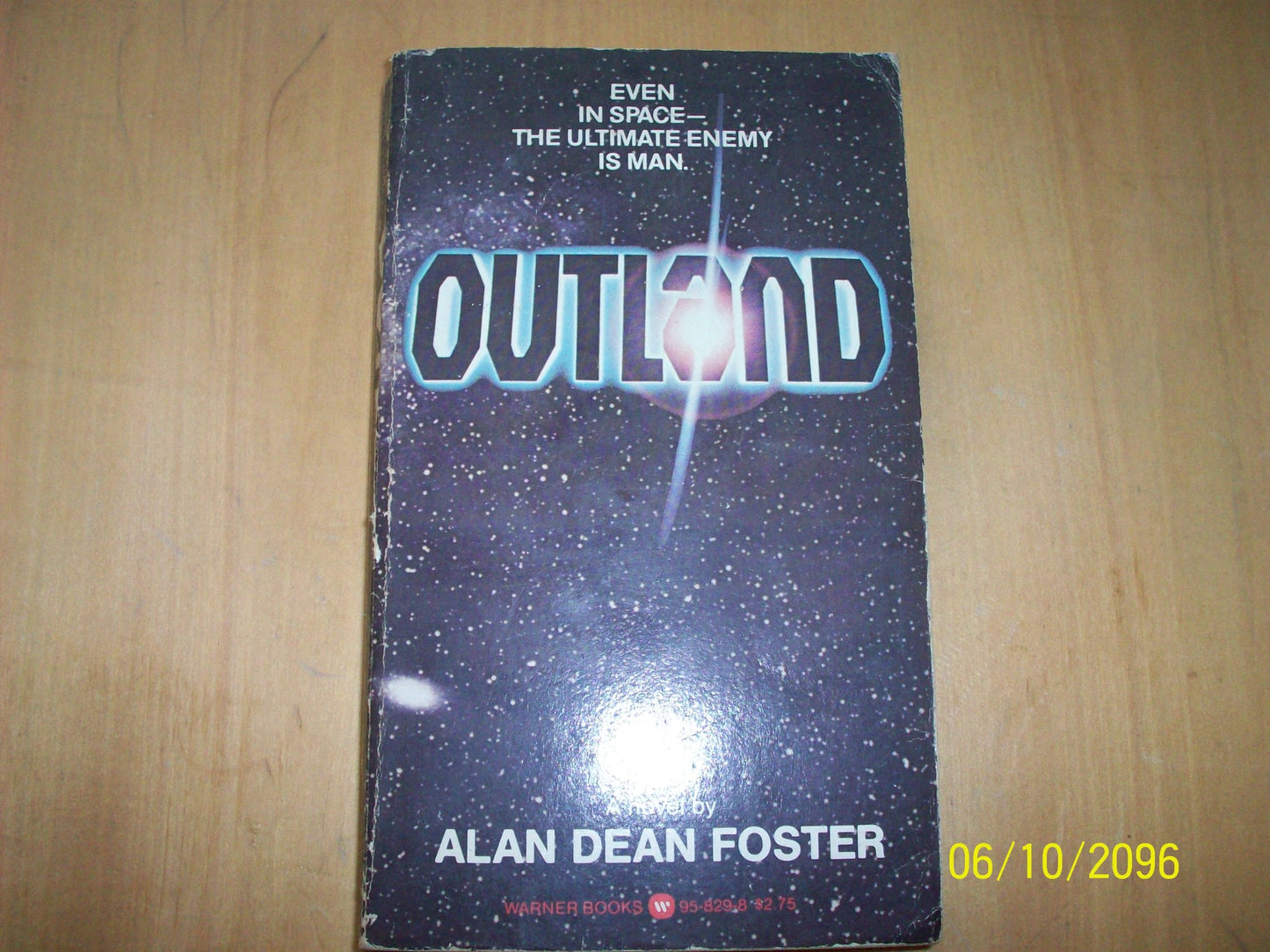 Outland: The Novelization