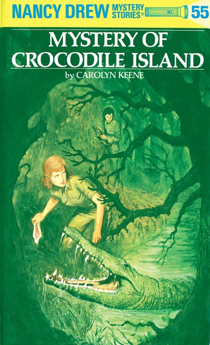 Mystery of Crocodile Island (Nancy Drew, No. 55) - 7316