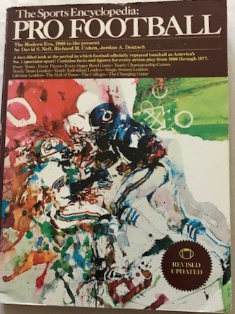 The Sports Encyclopedia, Pro Football: The Modern Era, 1960 to the Present