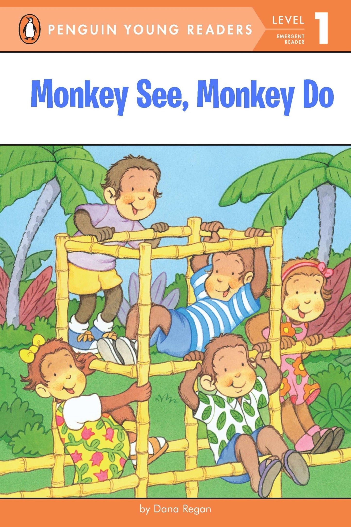 Monkey See, Monkey Do (Penguin Young Readers, Level 1) - 9413