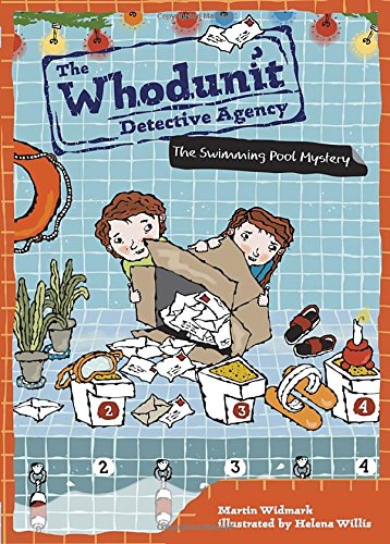 The Swimming Pool Mystery #6 (The Whodunit Detective Agency) - 1322