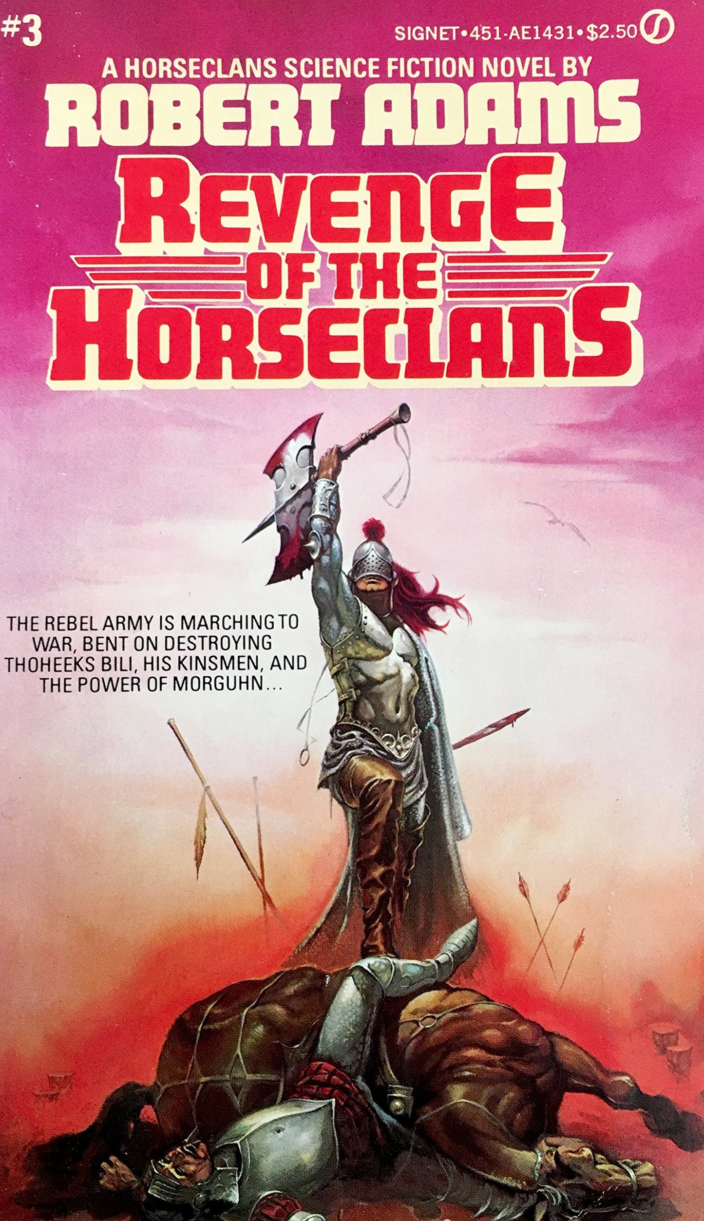 Revenge of the Horseclans (Horseclans, No. 3)