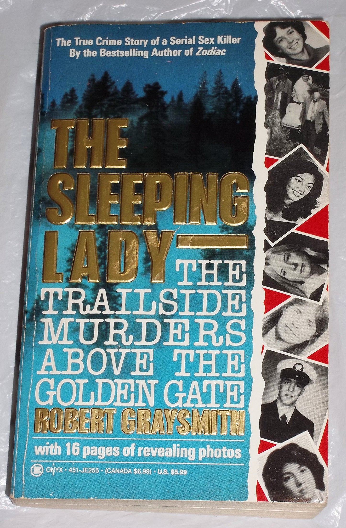 The Sleeping Lady: The Trailside Murders Above the Golden Gate - 3062