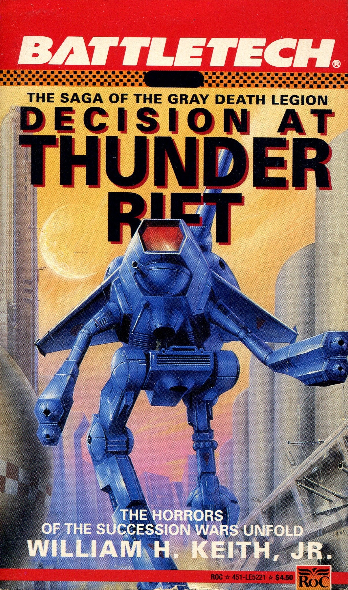 Decision at Thunder Rift (Signet)