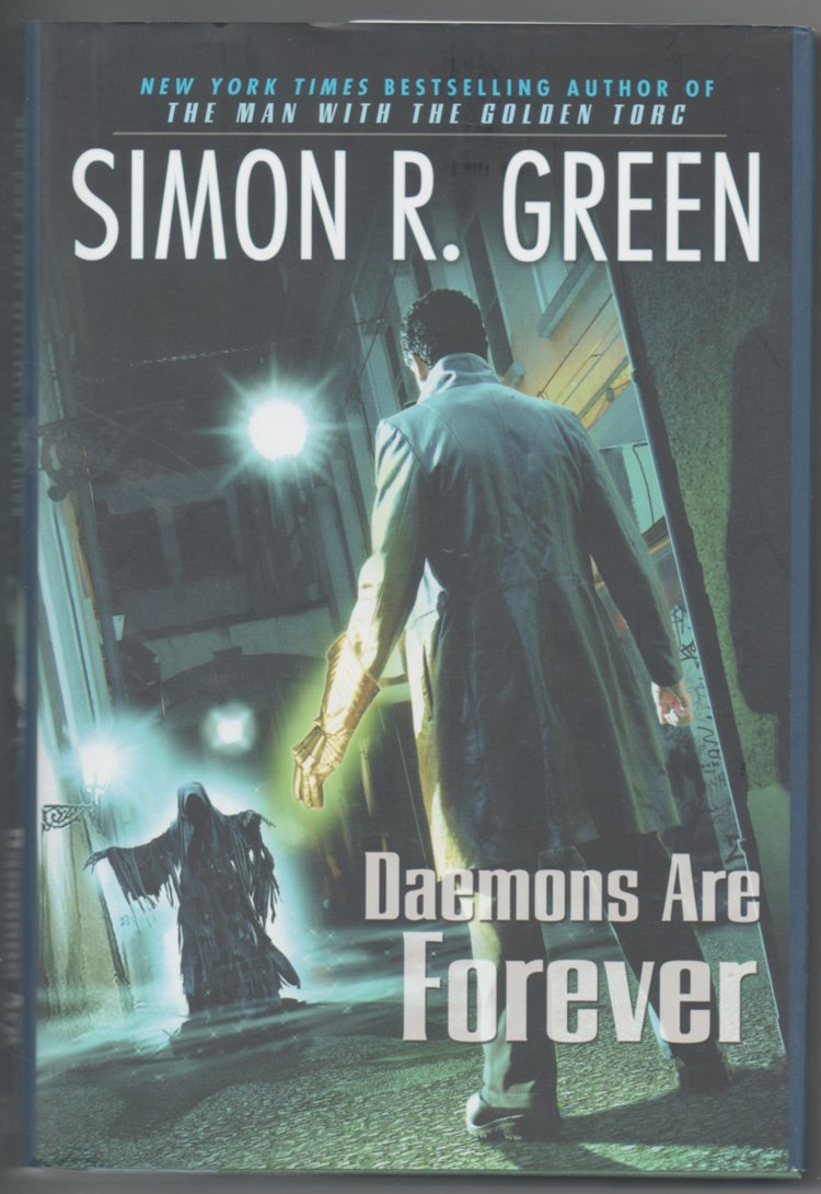 Daemons are Forever (Secret Histories, Book 2)