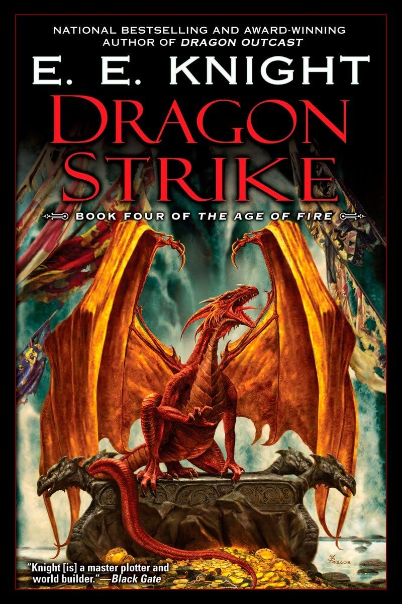 Dragon Strike: Book Four of the Age of Fire