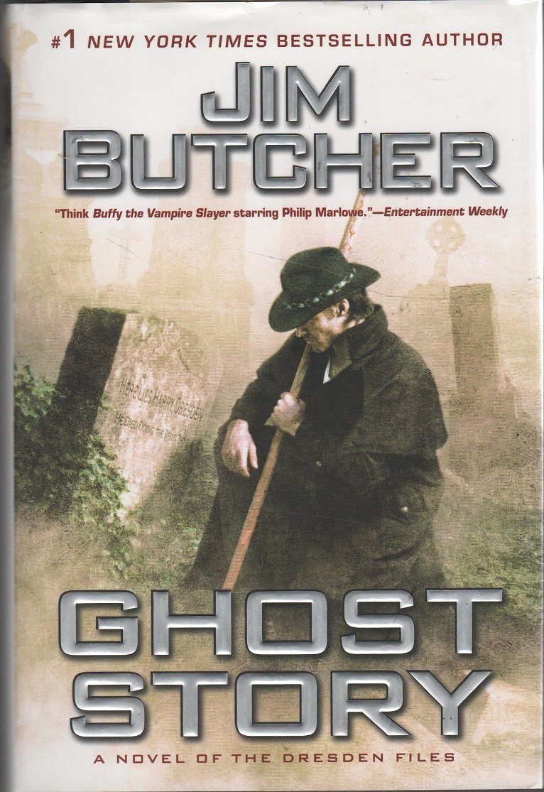 Ghost Story (Dresden Files, No. 13) - 4350