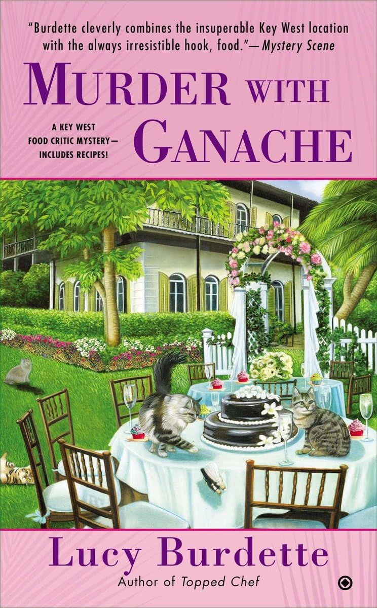 Murder with Ganache (Key West Food Critic) - 6963