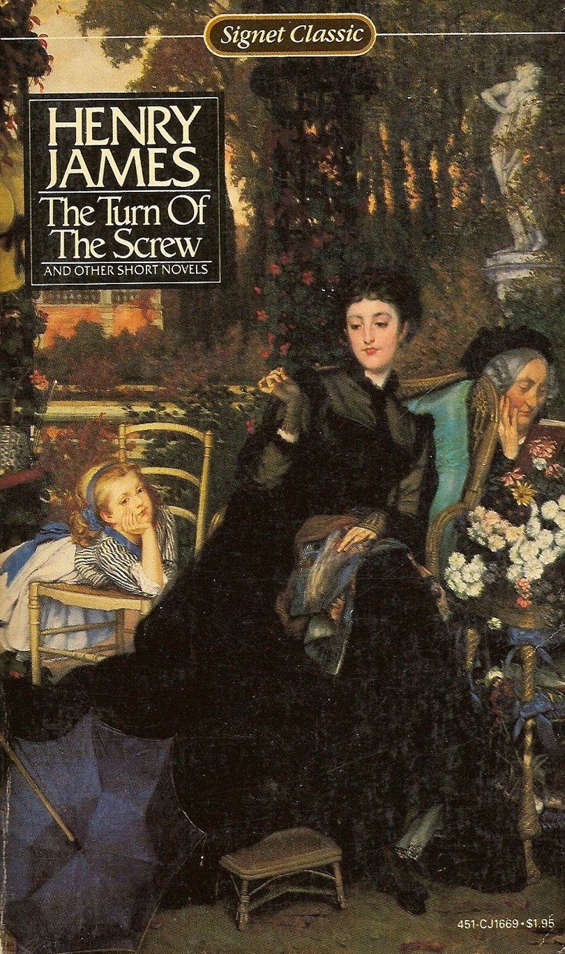 The Turn of the Screw and Other Short Novels