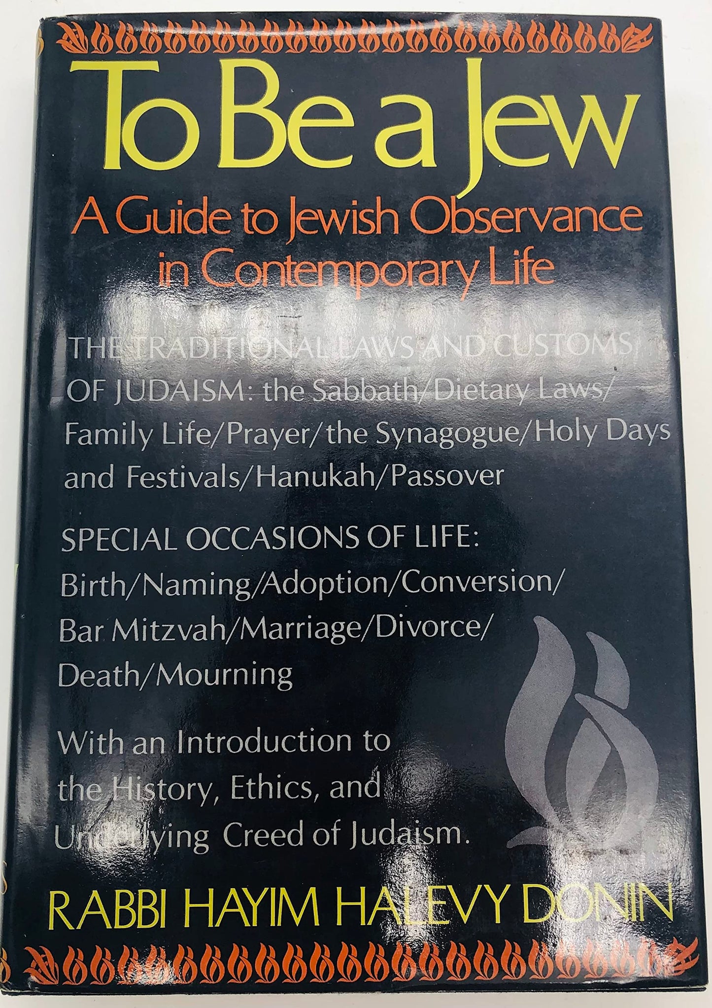 To Be A Jew