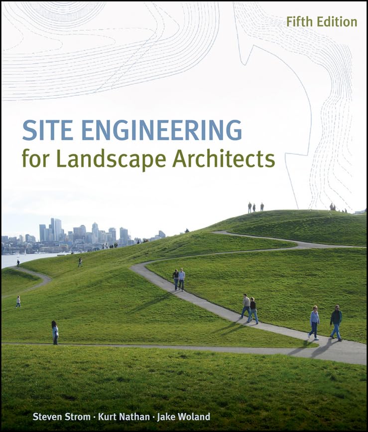 Site Engineering for Landscape Architects