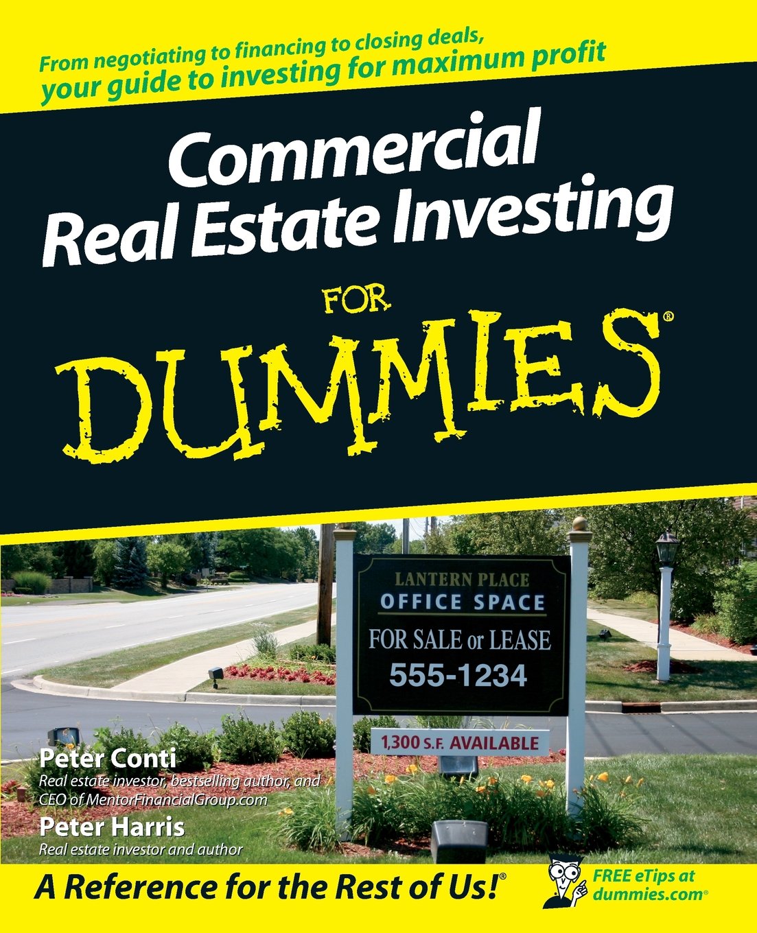 Commercial Real Estate Investing for Dummies