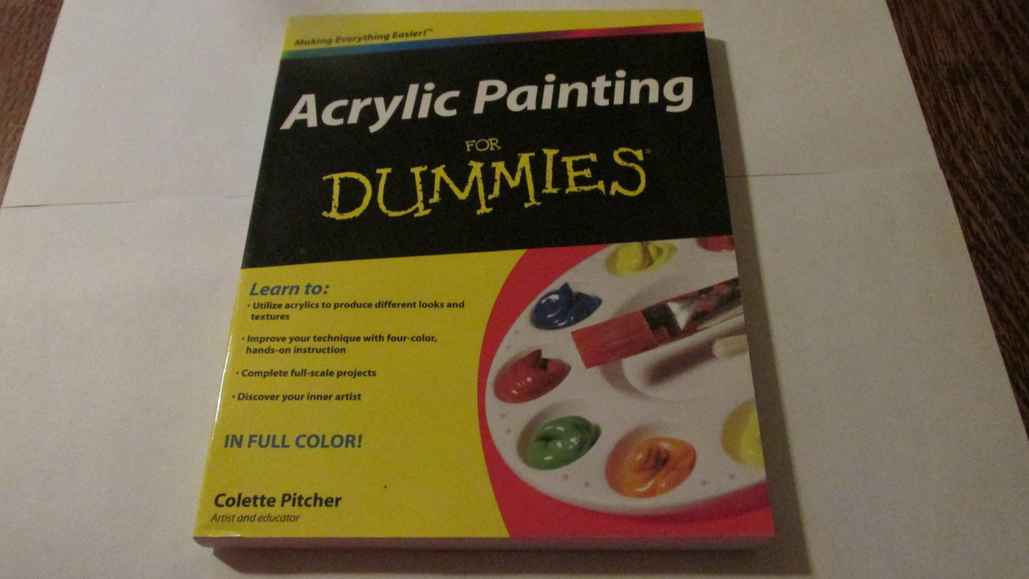 Acrylic Painting for Dummies - 3828