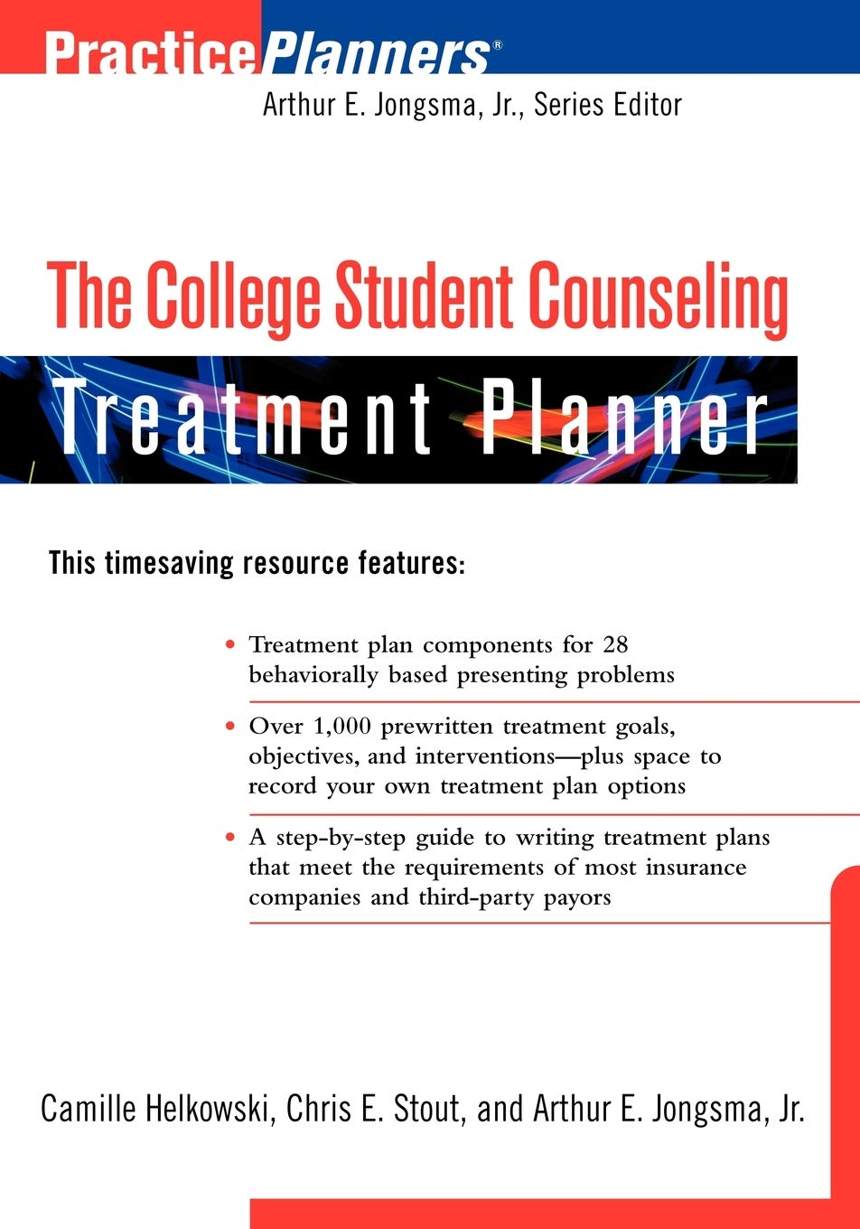 The College Student Counseling Treatment Planner (PracticePlanners)