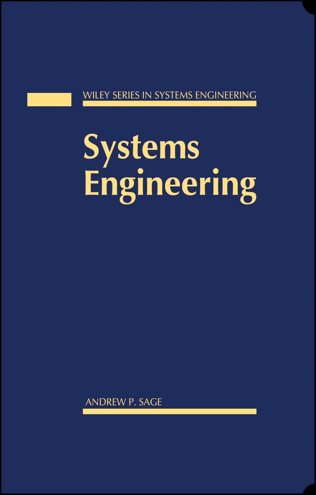 Systems Engineering (Wiley Series in Systems Engineering and Management)