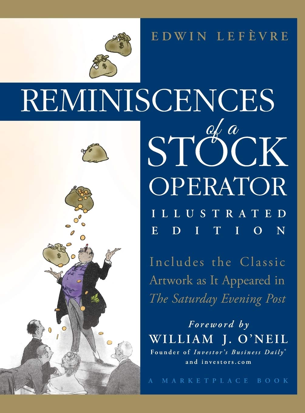 Reminiscences of a Stock Operator (A Marketplace Book)